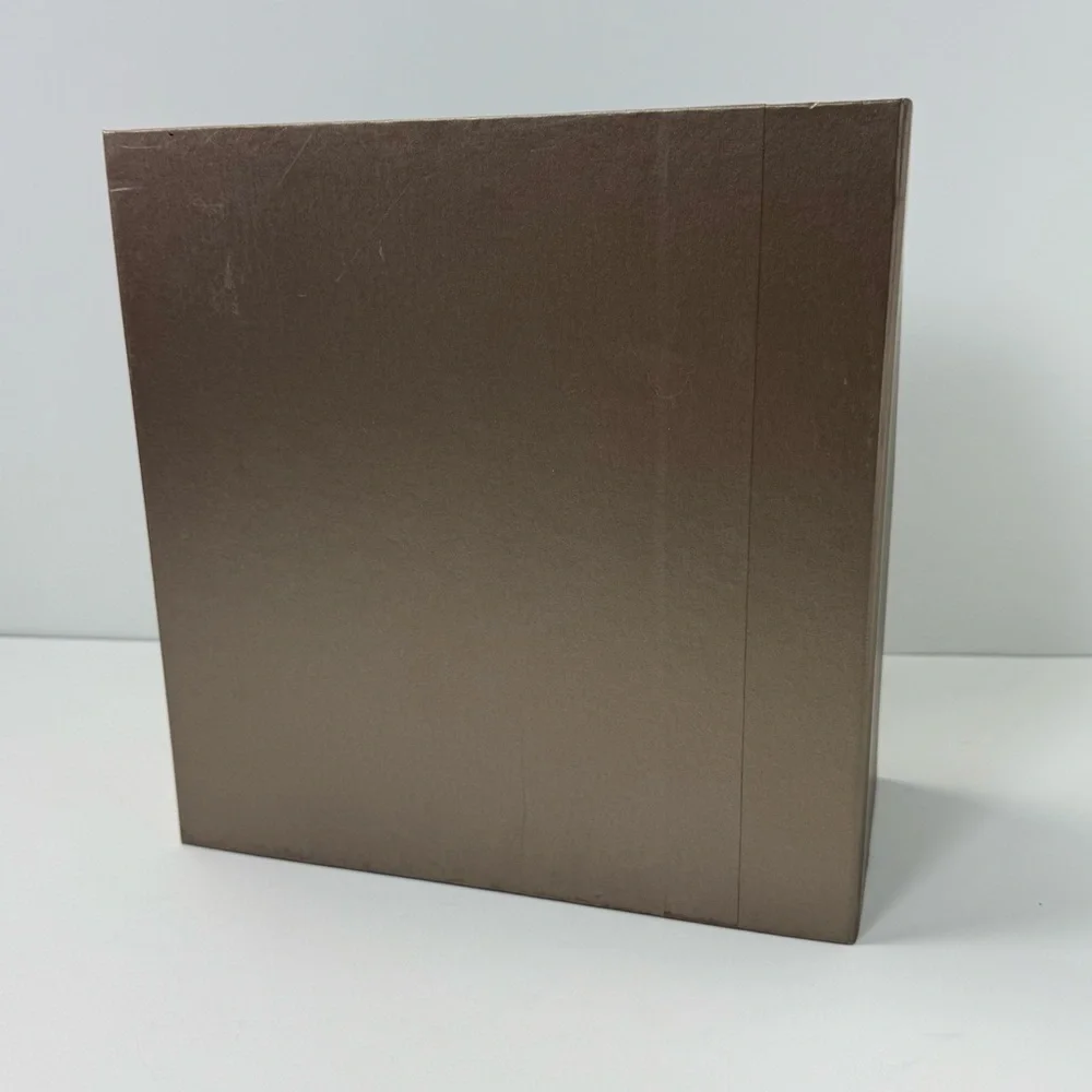 Beautiful Bvlgari Metallic Bronze Closet Storage or Gift Box - Picture 6 of 13